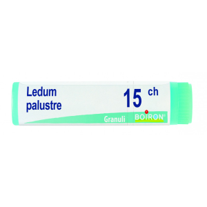 ledum palustre 15ch gl bugiardino cod: 800365963 