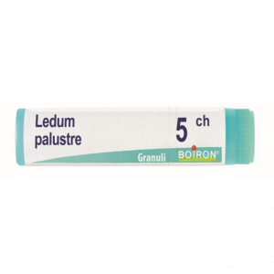 Cerca Offerte di ledum palustre (boiron)*granuli 5 ch contenitore monodose e acquista online