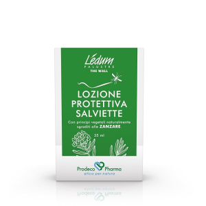 Ledum protective lotion wipes salviette protettive antizanzare 14 pezzi