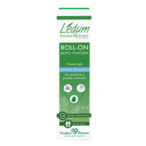 Ledum roll-on dopo puntura crema gel lenitiva 20 ml