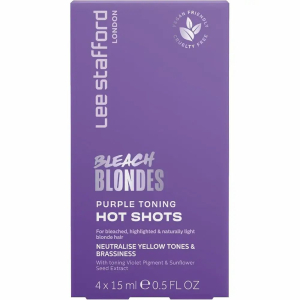 Cerca Offerte di lee stafford bleach blondes purple toning hot shots – trattamento anti e acquista online