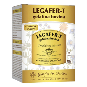 Cerca Offerte di legafer-t gelatina bovina 400 pastiglie e acquista online