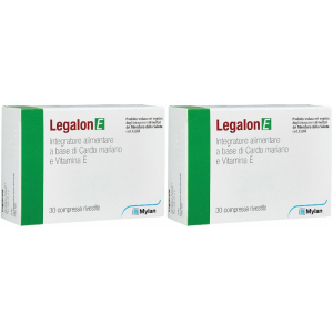 Cerca Offerte di legalon e set da 2 2x30 pz compresse rivestite con film e acquista online