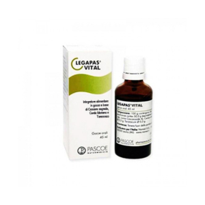 legapas vital gocce 45ml bugiardino cod: 934842889 