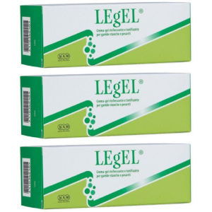 Cerca Offerte di legel crema-gel rifrescante e tonificante per gambe 150 ml 3x150 ml cr e acquista online
