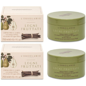 Cerca Offerte di legni fruttati crema corpo 250 ml 2x250 ml e acquista online