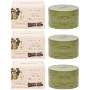 Cerca Offerte di legni fruttati crema corpo 250 ml 3x250 ml e acquista online