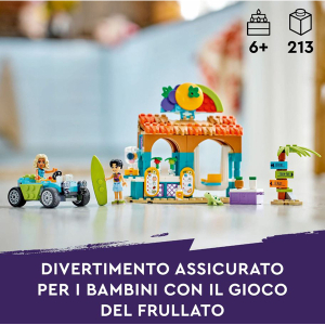 Cerca Offerte di lego 42625 friends beach smoothie stand e acquista online