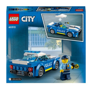 lego 60312 auto della polizia bugiardino cod: 987818337 