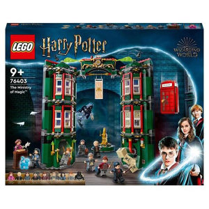 lego harry potter ministero de bugiardino cod: 987905775 