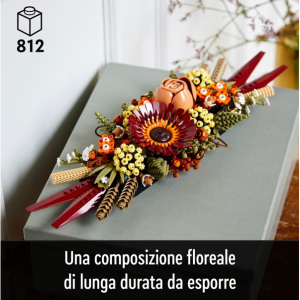 Lego icons centrotavola fio se