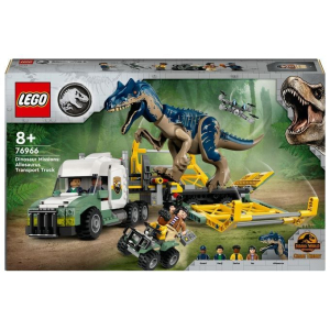 Cerca Offerte di lego missione dinosauro: camion di trasporto dell’allosauro 1 st e acquista online
