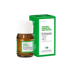 lehning 40 echinacea compatta 30ml bugiardino cod: 909472262 