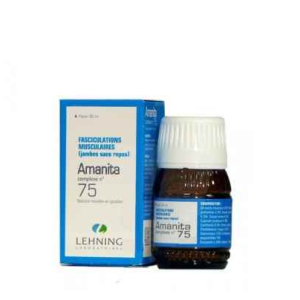 lehning 75 amanita compatta 30ml bugiardino cod: 909472425 