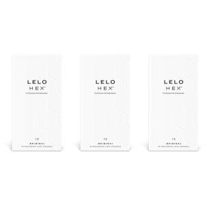 Cerca Offerte di lelo hex preservativi original confezione da 12 3x1 pz e acquista online