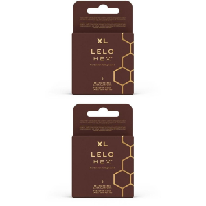 Cerca Offerte di lelo hex preservativi respect xl confezione da 3 2x3 pz e acquista online