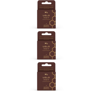Cerca Offerte di lelo hex preservativi respect xl confezione da 3 3x3 pz e acquista online