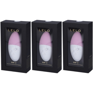 Cerca Offerte di lelo siri3 vibratore attivato dal suono colore soft pink 3x1 st e acquista online