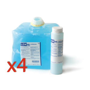 lem gel per ultrasuoni 4 pezzi bugiardino cod: 921736070 