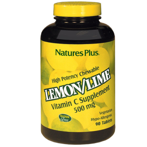 lemon lime vitamina c 500 masticabili bugiardino cod: 900215563 