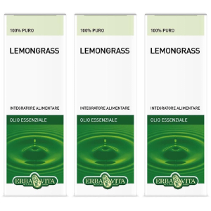 Cerca Offerte di lemongrassodante olio essenziale 3x10 ml essenziale e acquista online