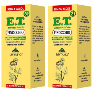 Cerca Offerte di lemuria e.t. finocchio gocce 2x30 ml soluzione orale e acquista online