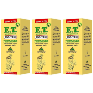 Cerca Offerte di lemuria e.t. finocchio gocce 3x30 ml soluzione orale e acquista online