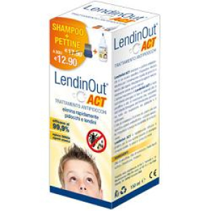 lendinout act antipidoc 150ml bugiardino cod: 924611039 