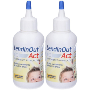 Cerca Offerte di lendinout act antipidocchi 150 ml 2x150 ml e acquista online