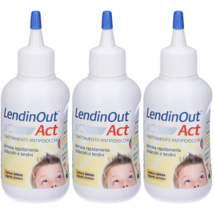 Cerca Offerte di lendinout act antipidocchi 150 ml 3x150 ml e acquista online