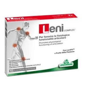 leni complex 10 flaconi monodose bugiardino cod: 931340689 