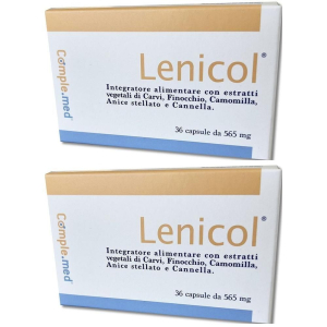 Cerca Offerte di lenicol 2x20,34 g capsule e acquista online