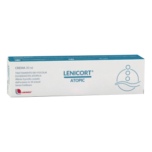 lenicort atopic crema 30ml bugiardino cod: 947455960 