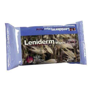 leniderm wipes pocket 15 pezzi dis bugiardino cod: 980250551 