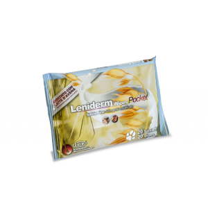 leniderm wipes pocket 20 pezzi bugiardino cod: 981143821 