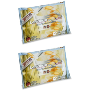 Cerca Offerte di leniderm wipes pocket salviettine 2x20 pz salviette e acquista online