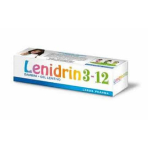 lenidrin gel lenitiva bb 3-12 bugiardino cod: 930602329 