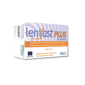 lenifast plus 20stick bugiardino cod: 935501635 