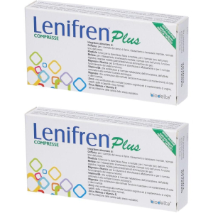Cerca Offerte di lenifren plus compresse 2x30 g e acquista online