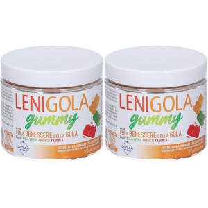 Cerca Offerte di lenigola gummy orsetti gommosi gusti mela verde, arancia e fragola 2x6 e acquista online