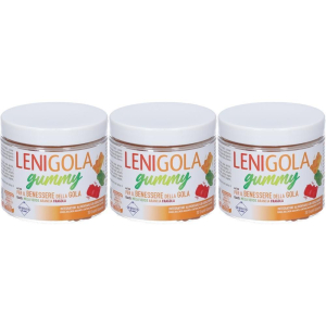 Cerca Offerte di lenigola gummy orsetti gommosi gusti mela verde, arancia e fragola 3x6 e acquista online