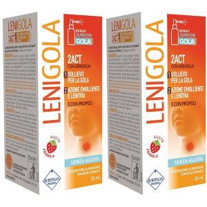 Cerca Offerte di lenigola spray junior gola 2x20 ml orale e acquista online