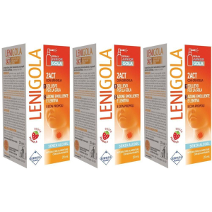 Cerca Offerte di lenigola spray junior gola 3x20 ml orale e acquista online