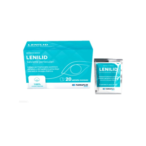 Cerca Offerte di lenilid salviette perioculari idratanti e lenitive per il benessere oculare di adulti e bambini 20 pezzi e acquista online