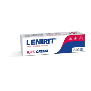 lenirit crema dermatologica 20g 0,5% bugiardino cod: 025869013 