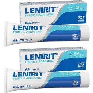 Cerca Offerte di lenirit ferite e abrasioni gel 2x20 ml soluzione e acquista online