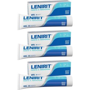 Cerca Offerte di lenirit ferite e abrasioni gel 3x20 ml soluzione e acquista online