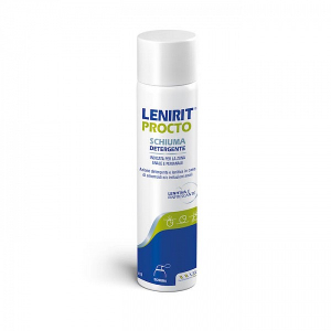 lenirit procto schiuma detergente 100 ml bugiardino cod: 973341151 