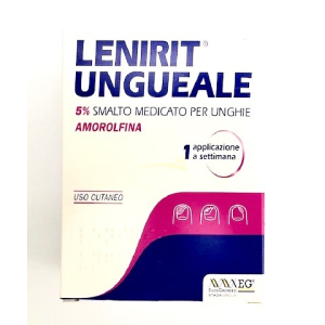 lenirit ungueale 2,5ml 5% smal bugiardino cod: 045831017 