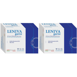 Cerca Offerte di leniva garze set da 2 2x20 pz compresse e acquista online